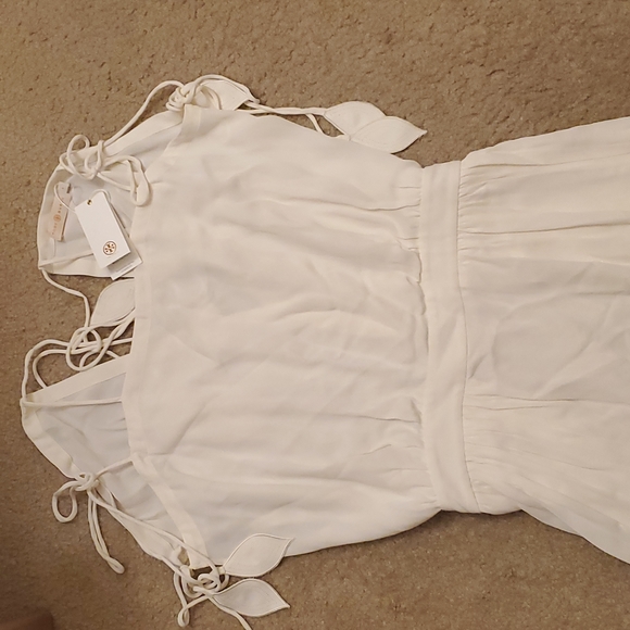 NWT Tory Burch Evalene Draped Maxi Dress - 4 - Picture 5 of 11